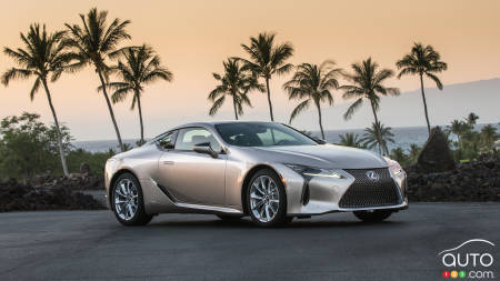 2018 Lexus LC 500: Surrender to all this relentless beauty